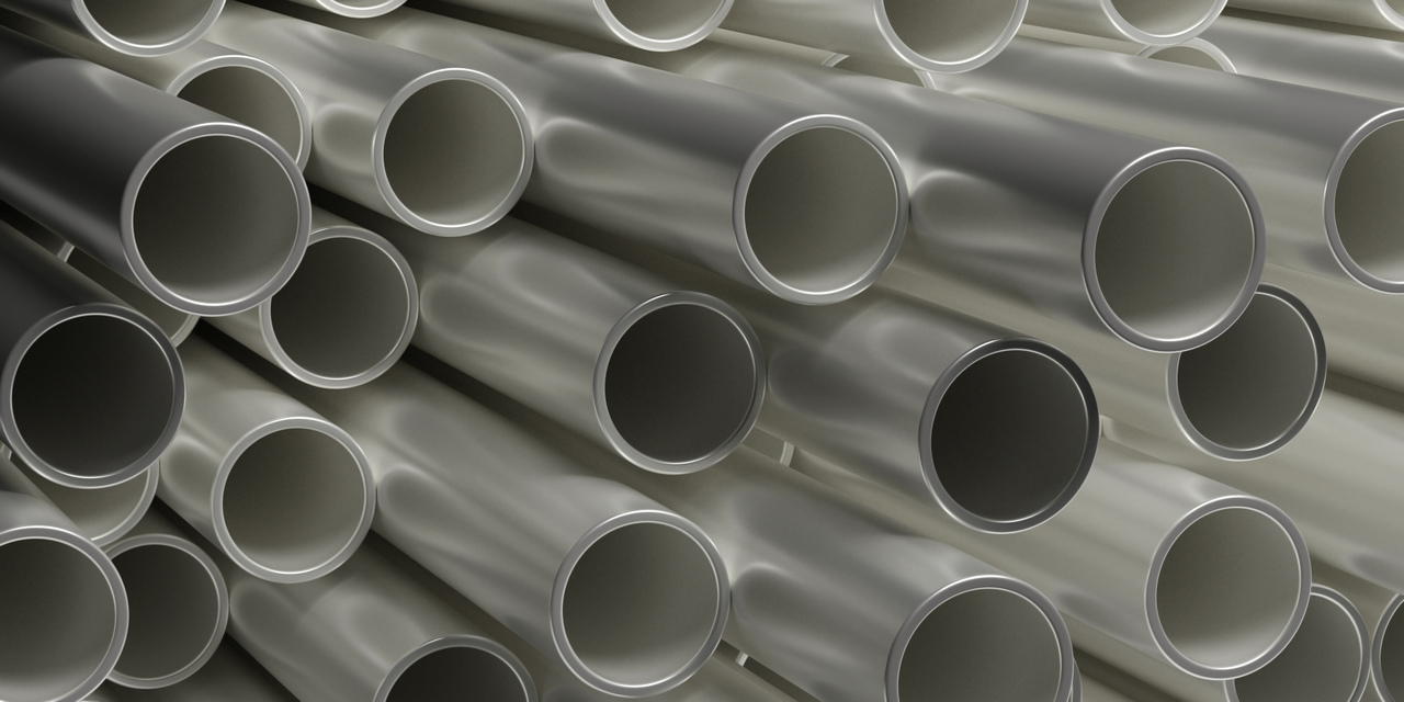 Aluminum tubes
