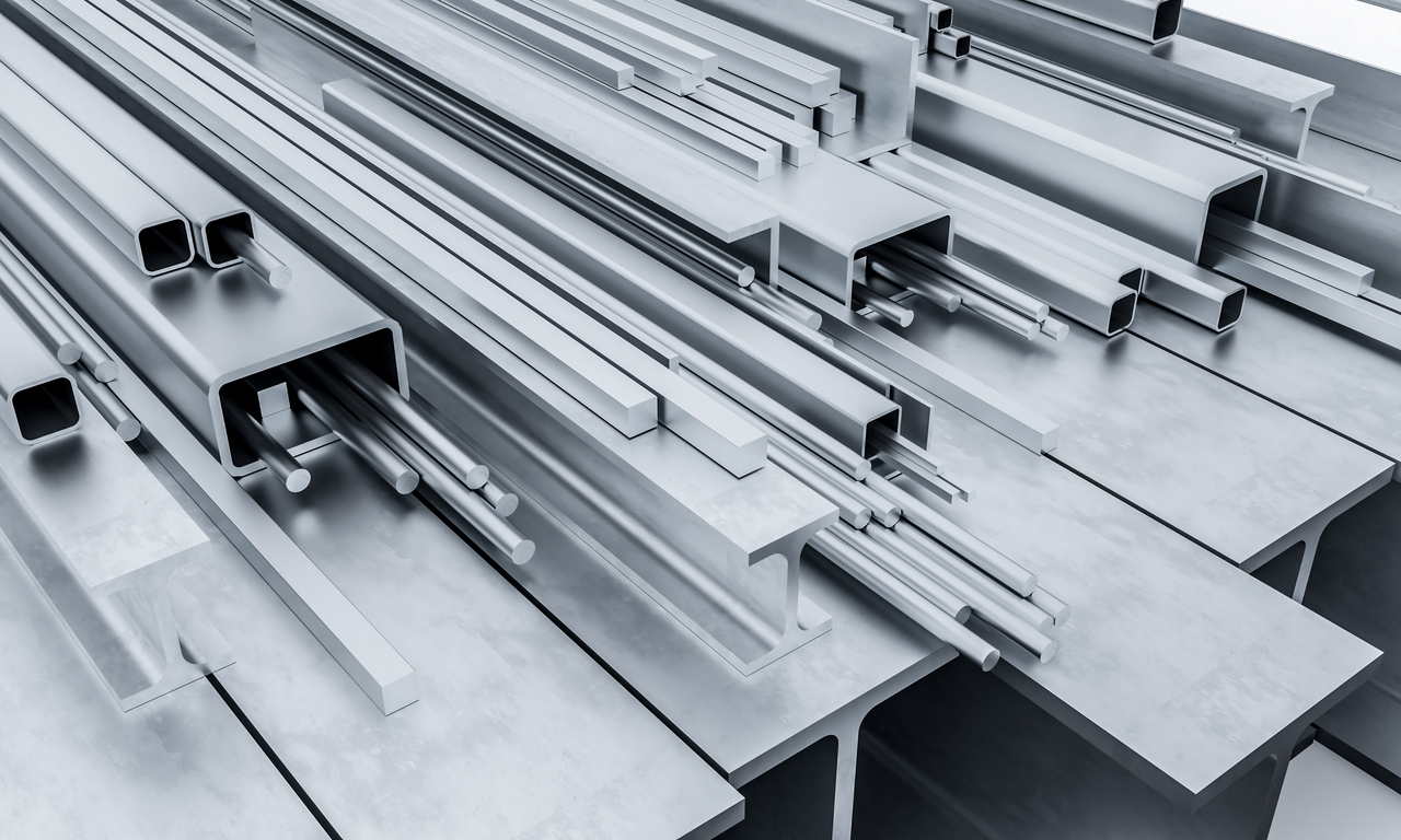 Different aluminum profiles