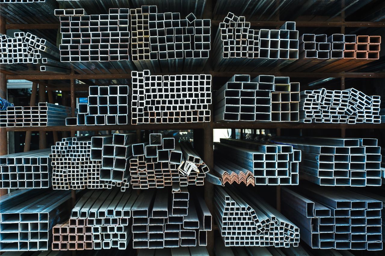 Different aluminum products