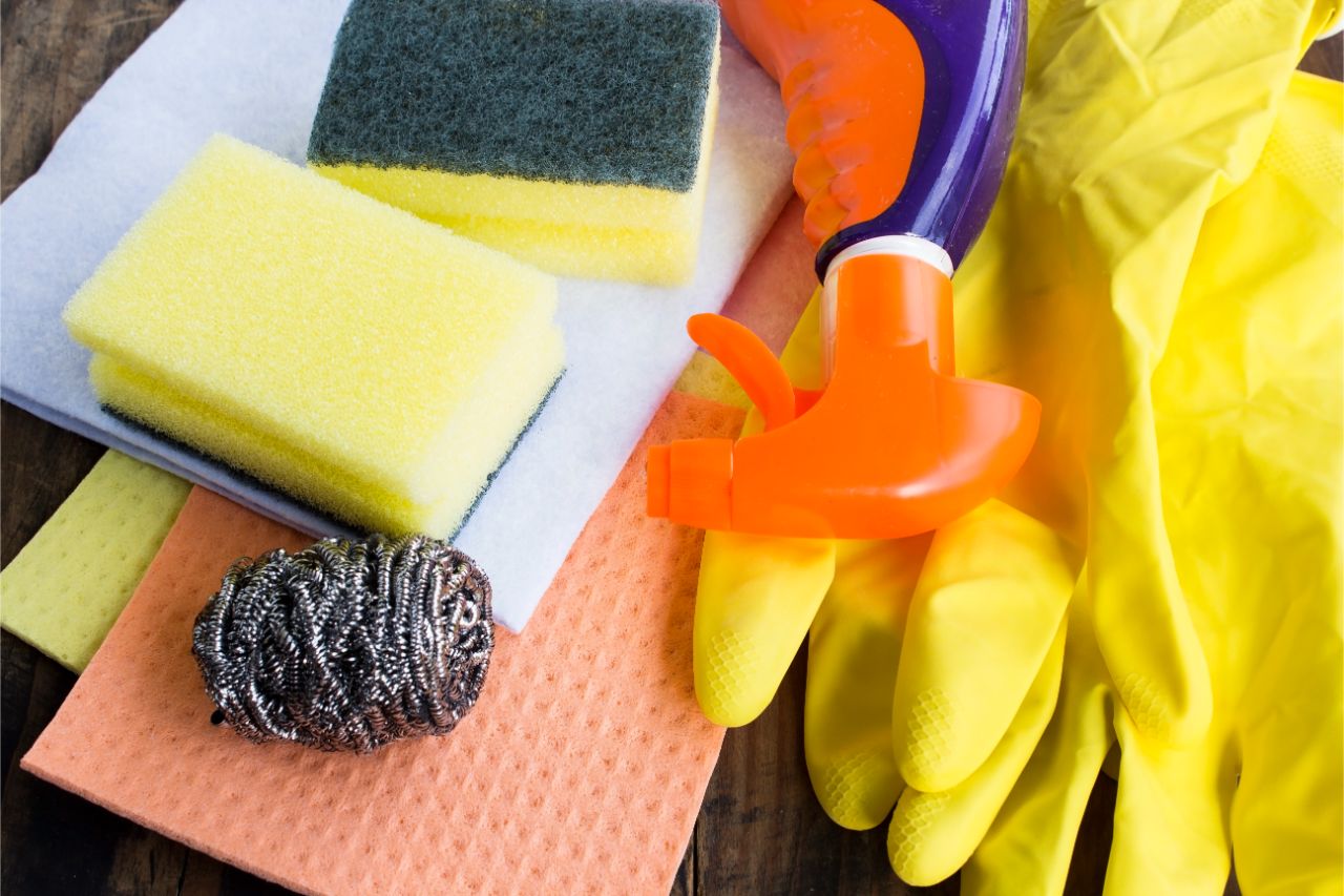 Deep clean your aluminum products