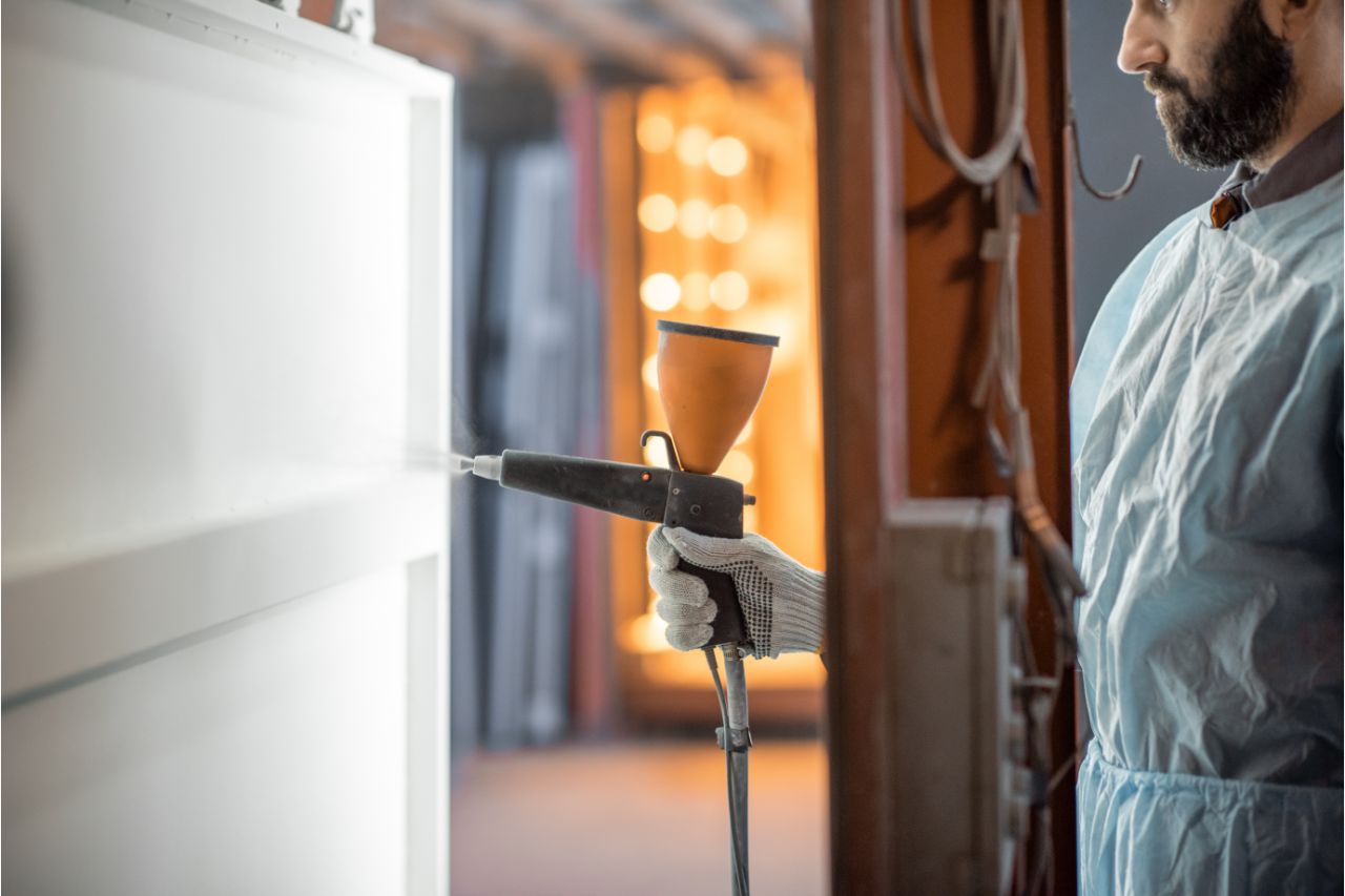 Why Powder Coating Is Best For Your Doors