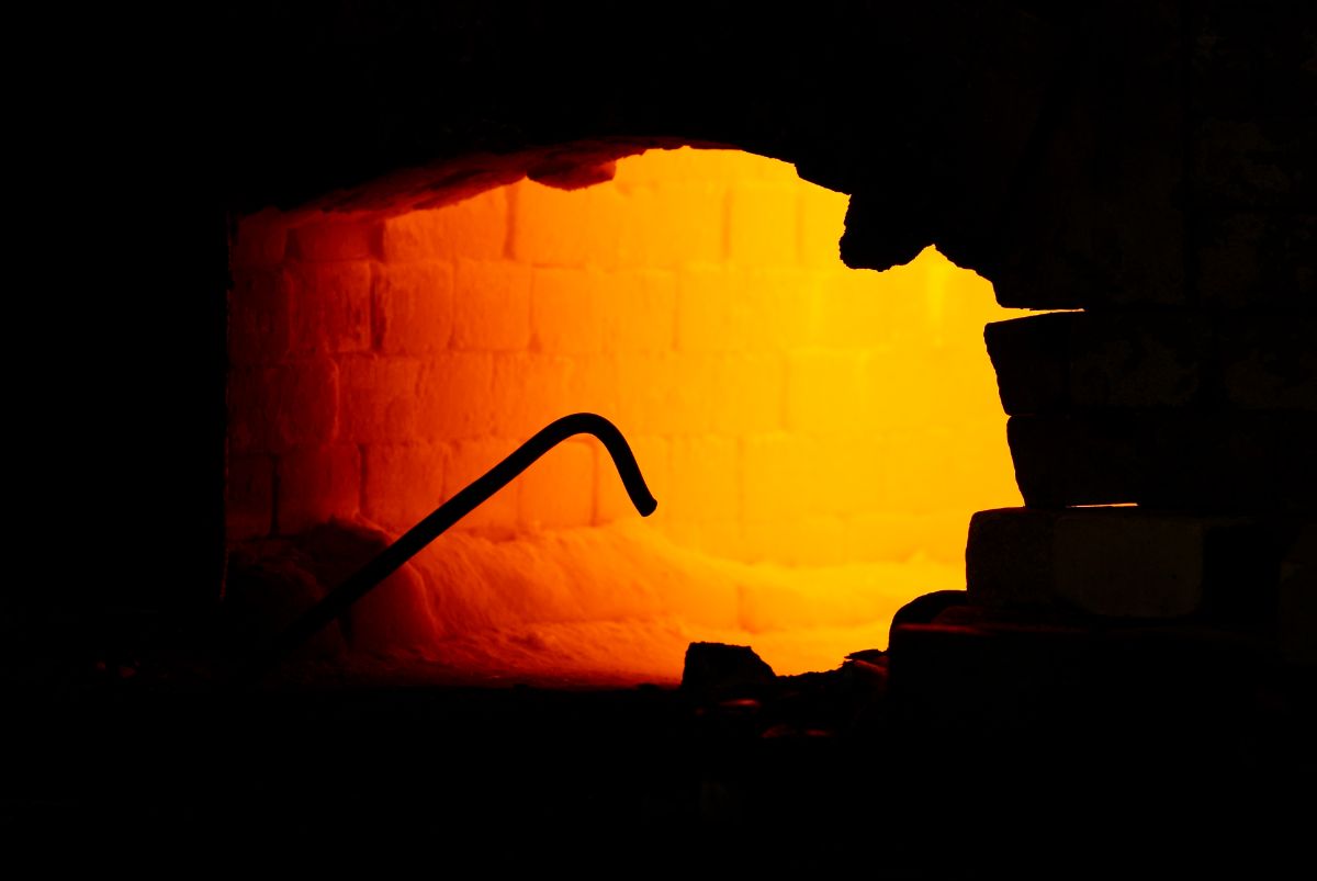 Preheating of Aluminum Billet