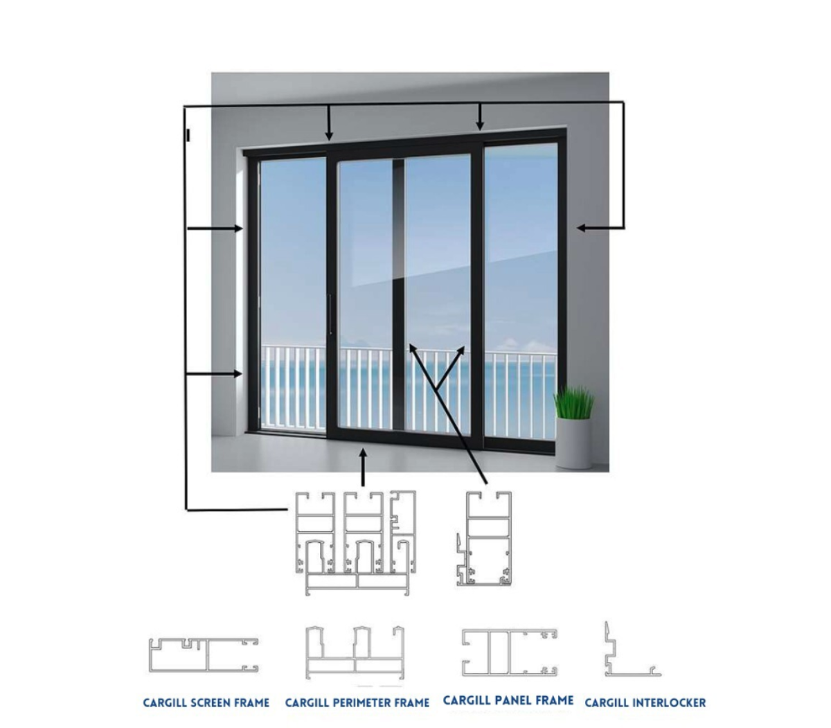 It has many features