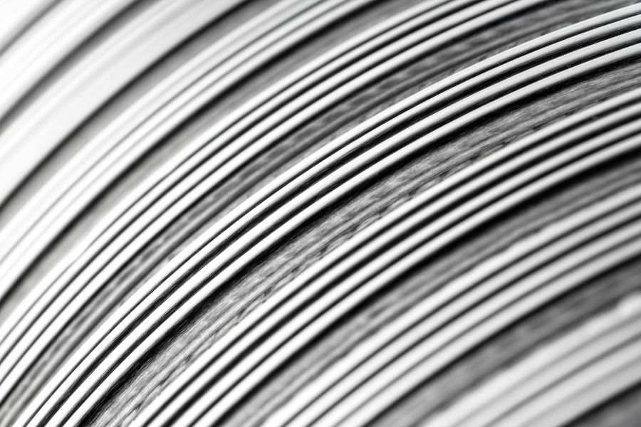 Coiled Aluminum Tubes