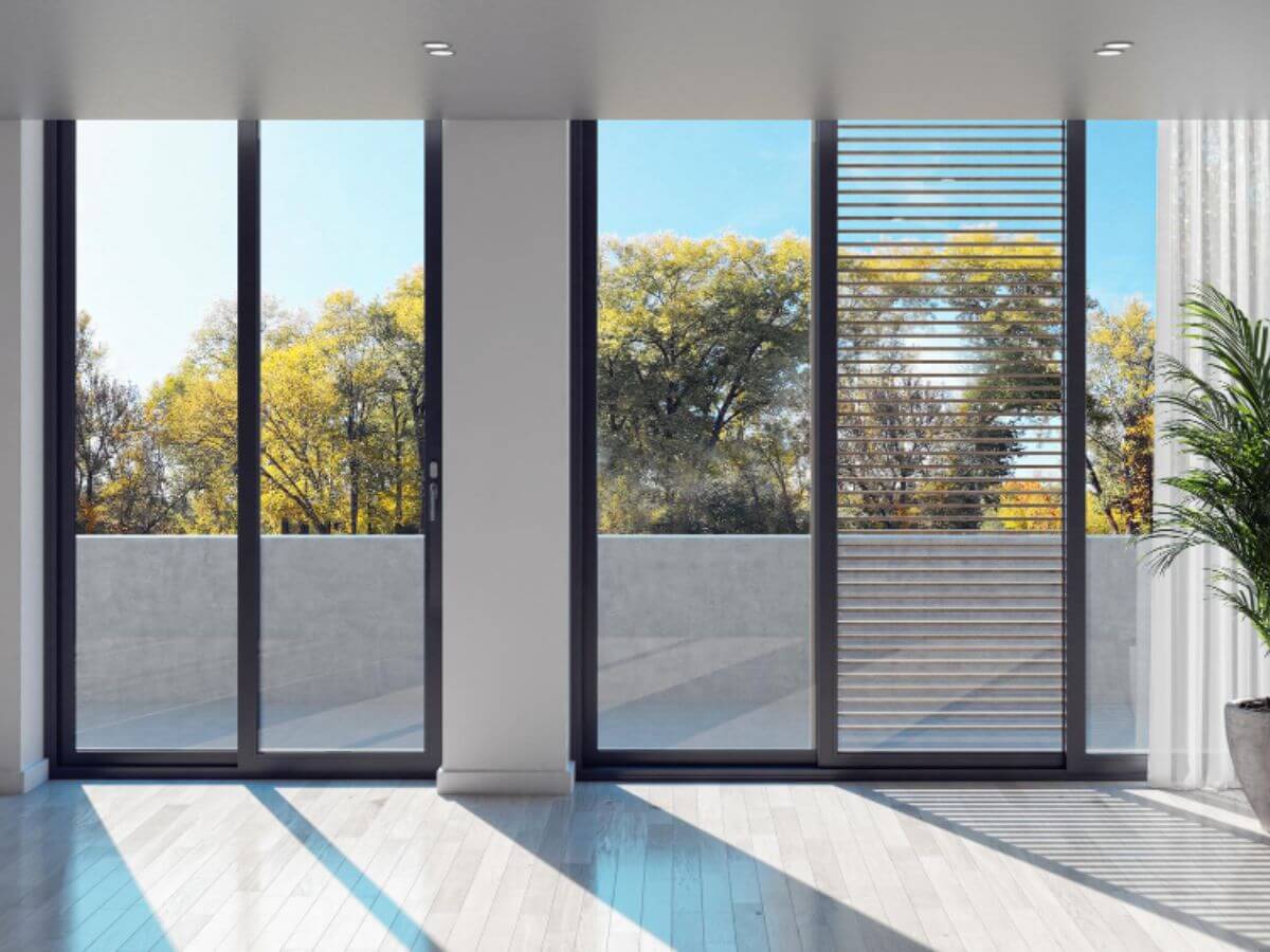Floor-to-Ceiling Windows