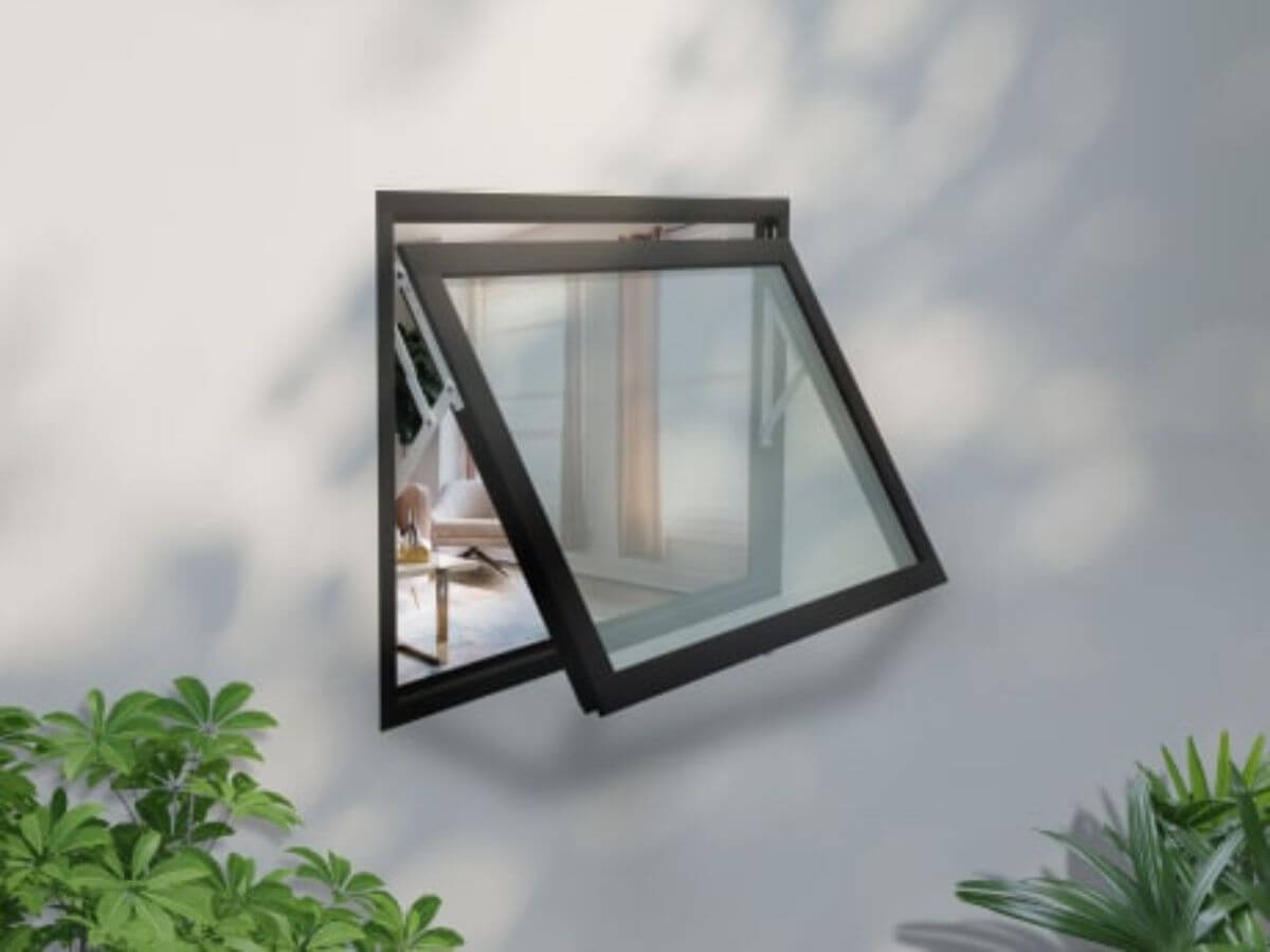 Provides Efficient Ventilation