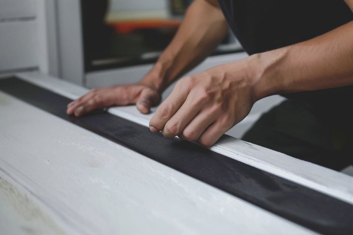 Apply Weatherstripping