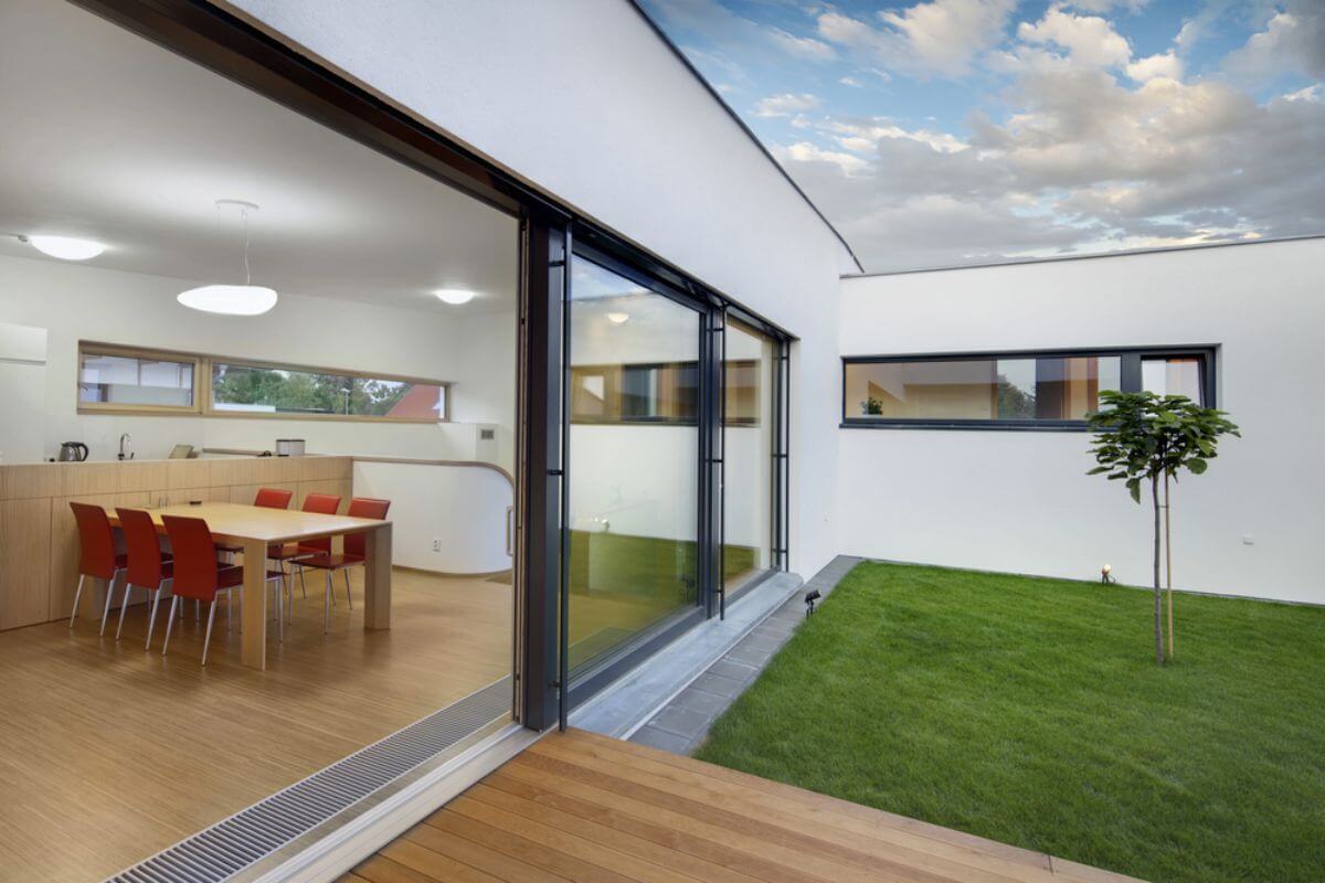 Install Large Sliding Doors