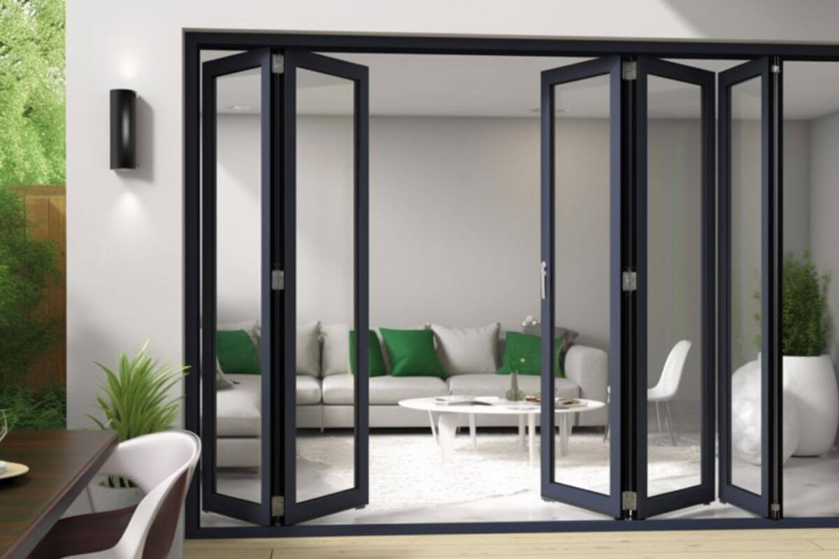 How Powder Coating Enhances the Durability of Aluminum Swing Doors