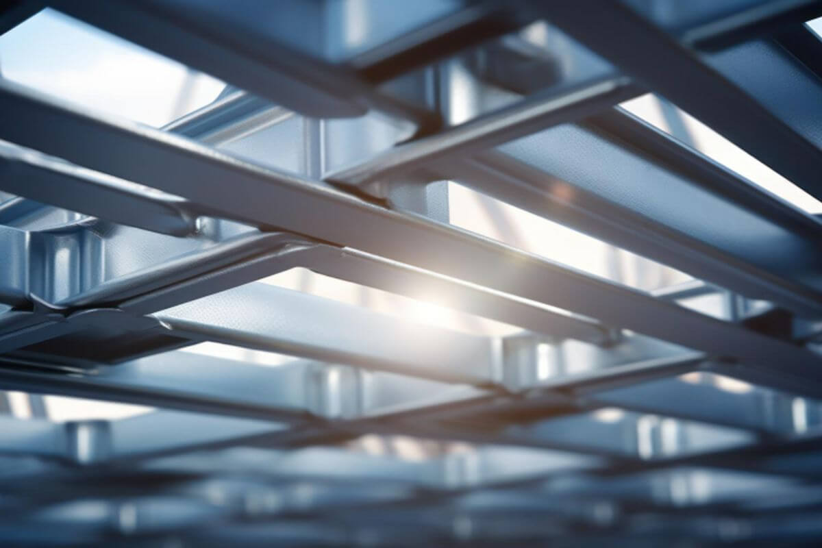 Aluminum profiles matched to project application