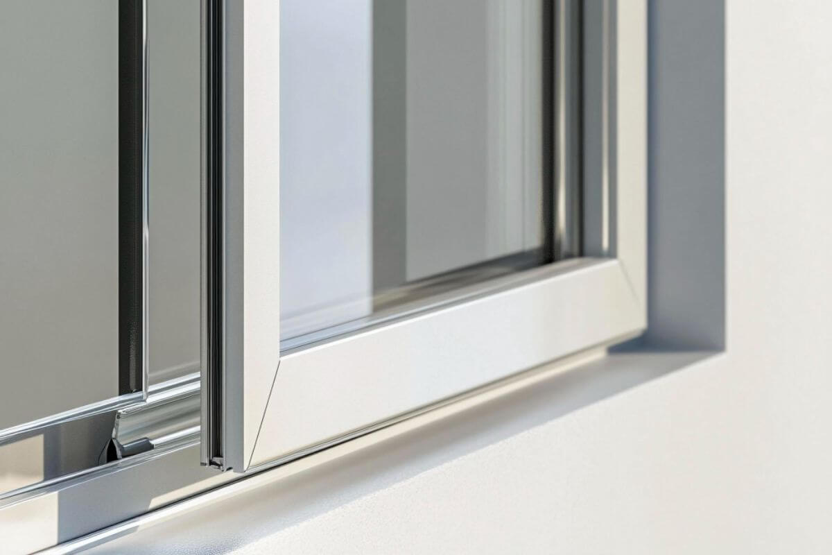 Low-maintenance aluminum profiles for residential applications