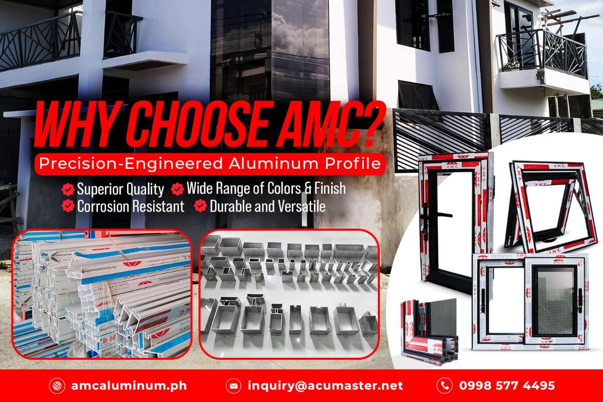 Why AMC Aluminum Is the Top-Rated Aluminum Manufacturer in the Philippines