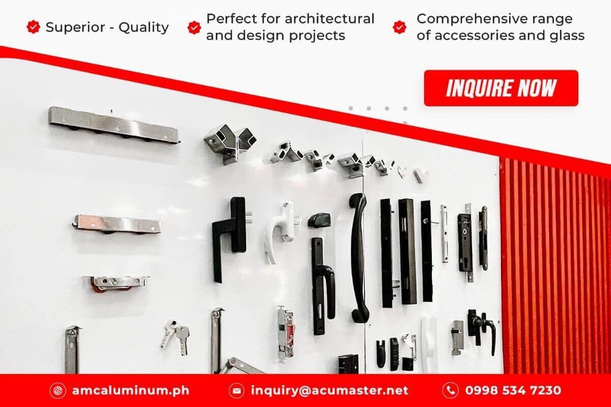 Key Types of Aluminum Accessories