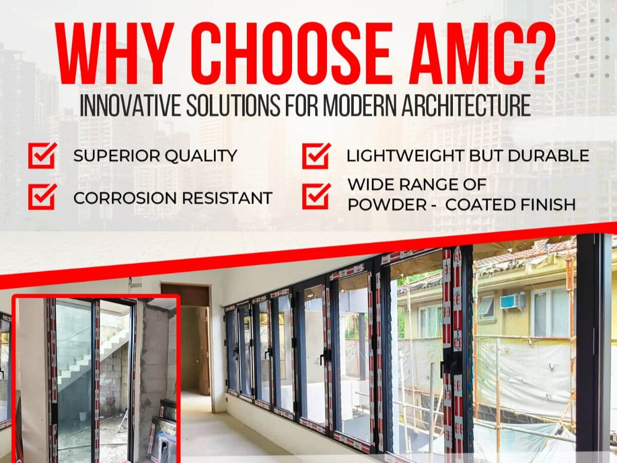 Ensure Successful Projects with AMC Aluminum’s Extruded Profiles