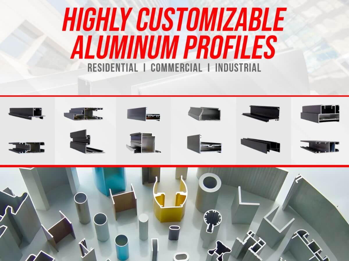 Where Are Aluminum Extrusions Used in Construction?