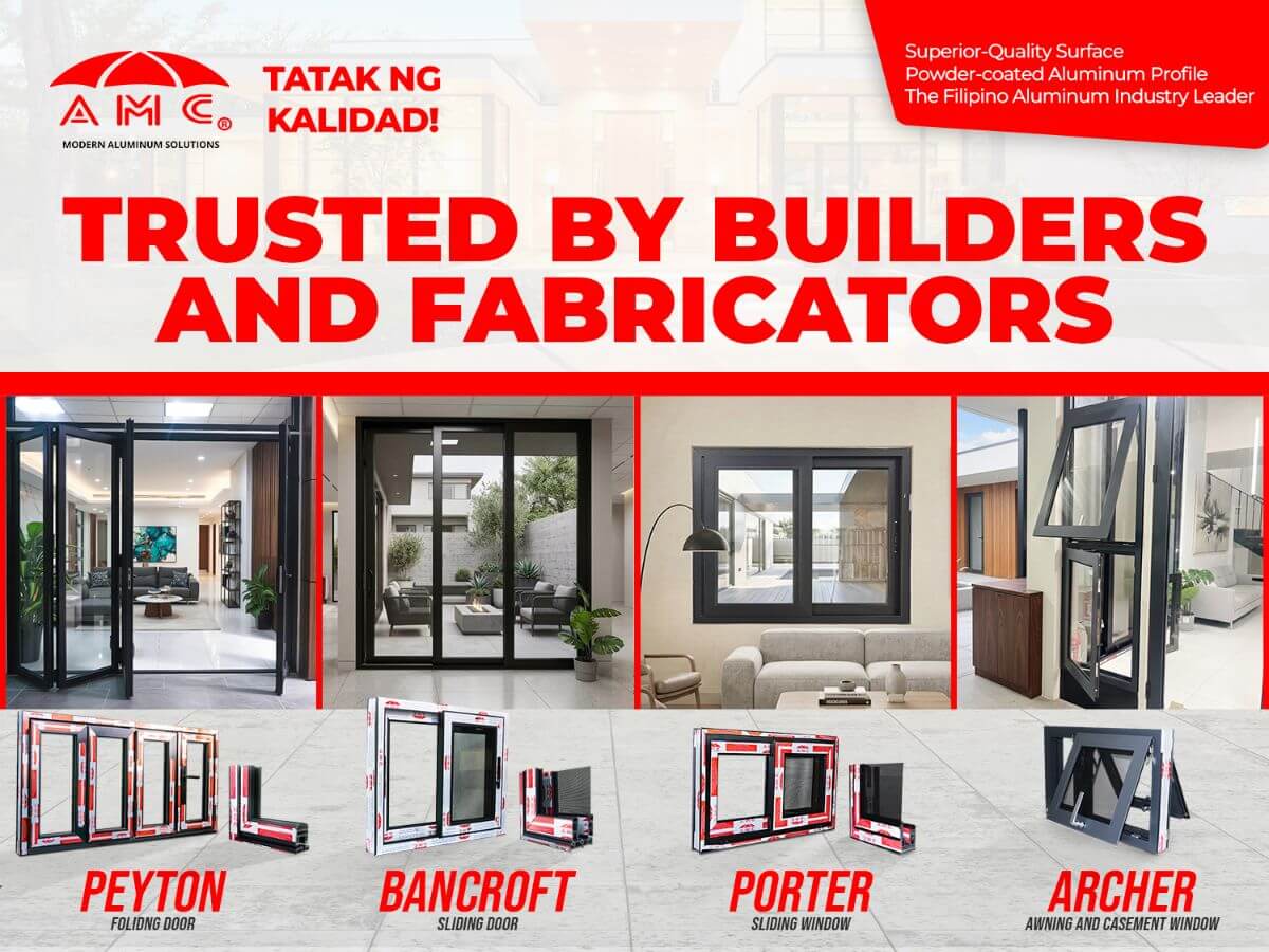 AMC Aluminum publication material presenting expertise in aluminum extrusion processes, product innovation, and industry-leading manufacturing solutions.
