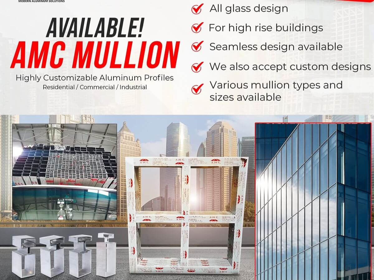 Common Applications of Aluminum Extruded Products in Commercial Buildings